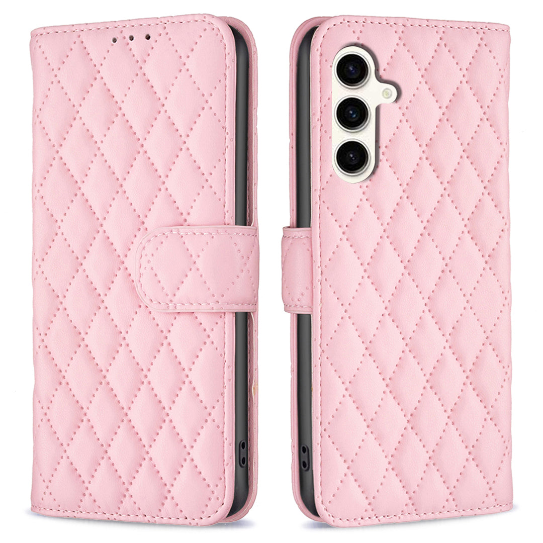 BINFEN COLOR BF Style-14 for Samsung Galaxy S23 FE Anti-drop Phone Case PU Leather Wallet Stand Cover BINFEN COLOR BF Style-14 for Samsung Galaxy S23 FE Anti-drop Phone Case PU Leather Wallet Stand Cover